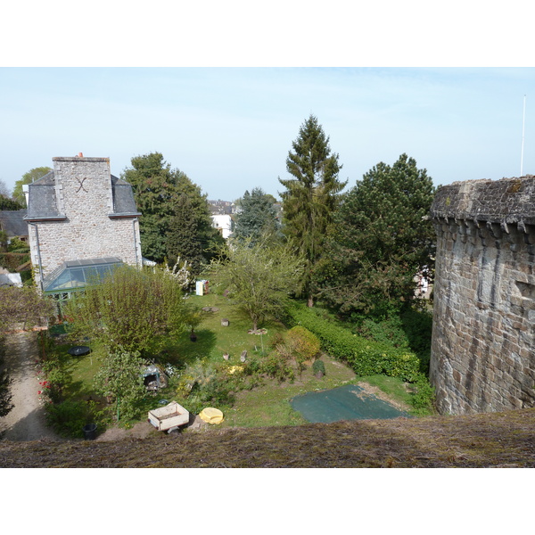 照片 法国(France) 迪南(Dinan) 迪南城墙(Dinan city walls) 2010-04 11