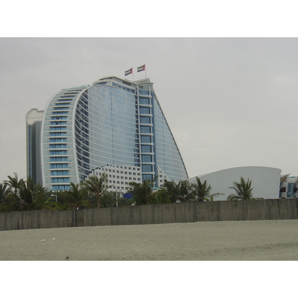 照片 阿联酋(United Arab Emirates) 迪拜(Dubai) 朱美拉海滩(Jumeirah Beach) 2005-03 15
