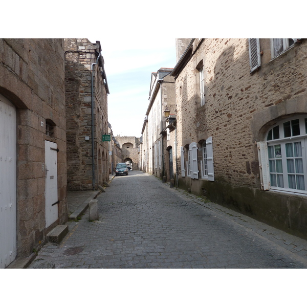 照片 法国(France) 迪南(Dinan) 迪南城墙(Dinan city walls) 2010-04 20