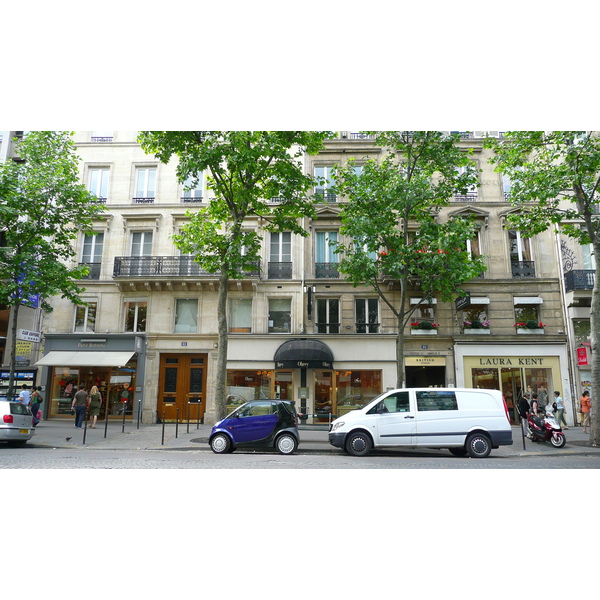 照片 法国(France) 巴黎(Paris) 第八区(8th Arrondissement) 特龙谢街(Rue Tronchet) 2007-05 2