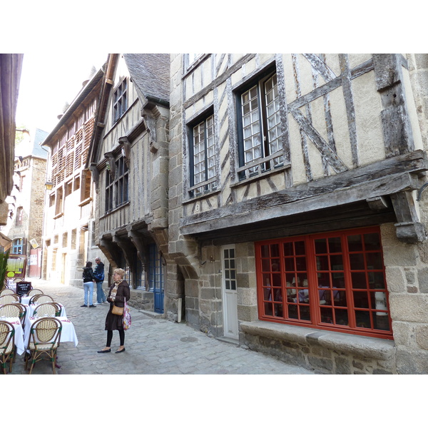 照片 法国(France) 迪南(Dinan) 迪南河畔(Dinan Riverside) 2010-04 39
