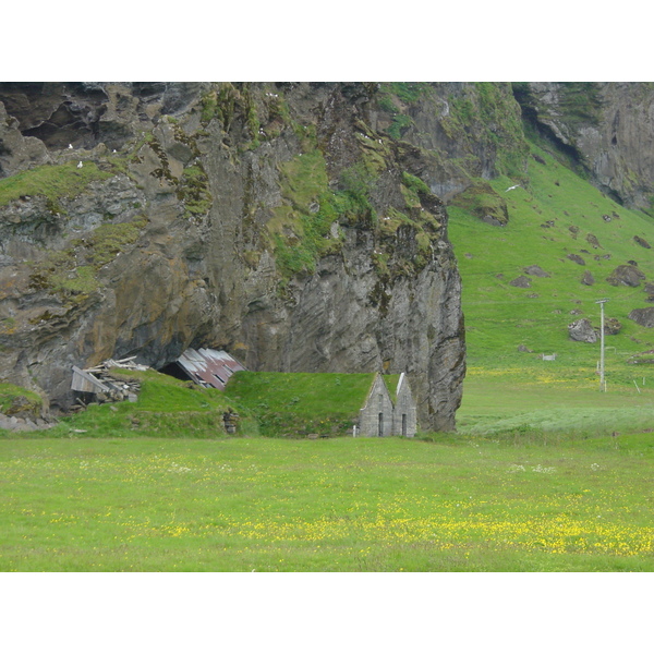 照片 冰岛(Iceland) 1号公路：维克至斯科加尔(Road 1 vik to skogar) 2003-06 0