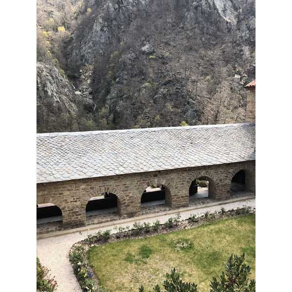 照片 法国(France) 卡尼古圣马丁修道院(Abbaye Saint Martin du Canigou) 2018-04 52