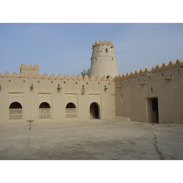 照片 阿联酋(United Arab Emirates) 艾因(Al Ain) 贾希利堡(Jahli Fort) 2005-03 11
