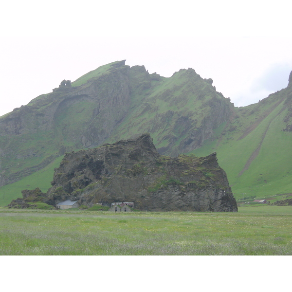 照片 冰岛(Iceland) 1号公路：维克至斯科加尔(Road 1 vik to skogar) 2003-06 5