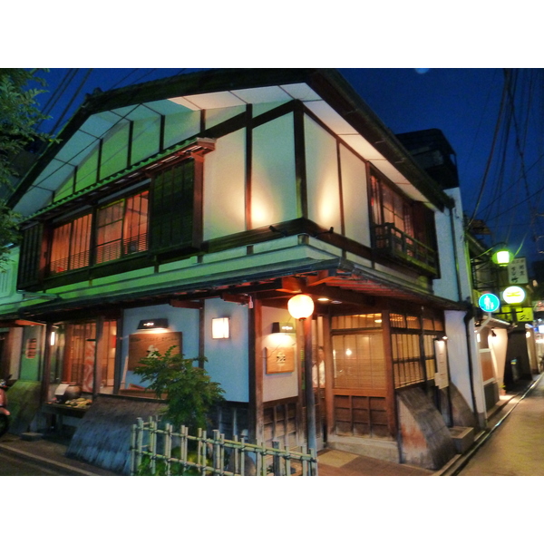 照片 日本(Japan) 京都(Kyoto) 先斗町(Pontocho) 2010-06 8