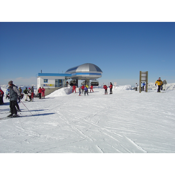 照片 奥地利(Austria) 基茨比厄尔(Kitzbuhel) 滑雪(Ski) 2005-03 31