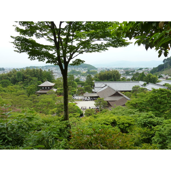 照片 日本(Japan) 京都(Kyoto) 银阁寺(Ginkakuji Temple(Silver Pavilion)) 2010-06 72