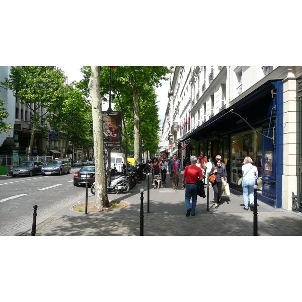 照片 法国(France) 巴黎(Paris) 第八区(8th Arrondissement) 特龙谢街(Rue Tronchet) 2007-05 15