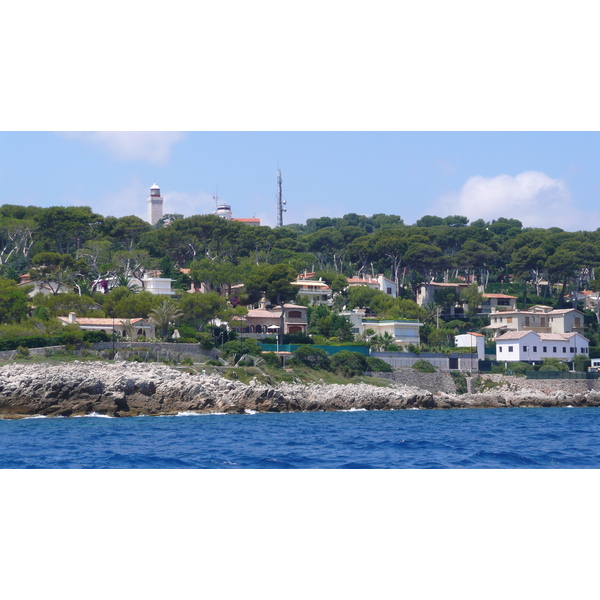 照片 法国(France) 昂蒂布角(Cap d'Antibes) 2007-07 32