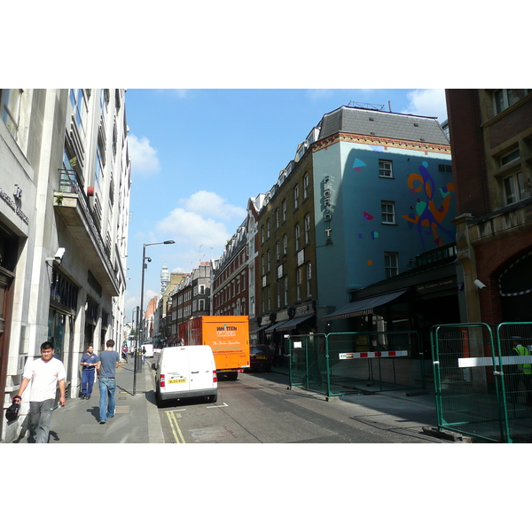 照片 英国(United Kingdom) 伦敦(London) 沃德街(Wardour Street) 2007-09 29