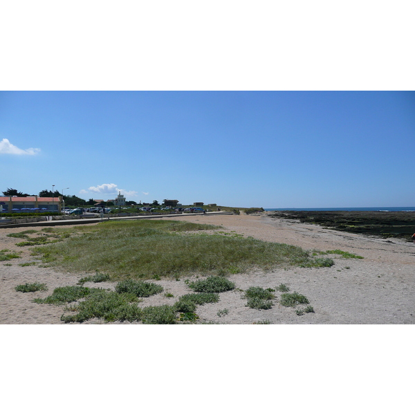 照片 法国(France) 普雷法耶(Prefailles) 圣吉尔达角(La pointe Saint Gildas) 2007-08 46