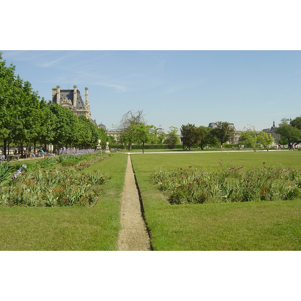 照片 法国(France) 巴黎(Paris) 杜乐丽花园(Garden of Tuileries) 2007-05 315