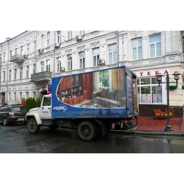 照片 乌克兰(Ukraine) 基辅(Kiev) 波季尔(Podil) 2007-11 7