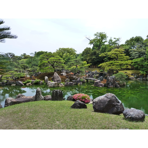 照片 日本(Japan) 京都(Kyoto) 二条城(Nijo Castle) 二之丸庭园(Ninomaru Garden) 2010-06 9