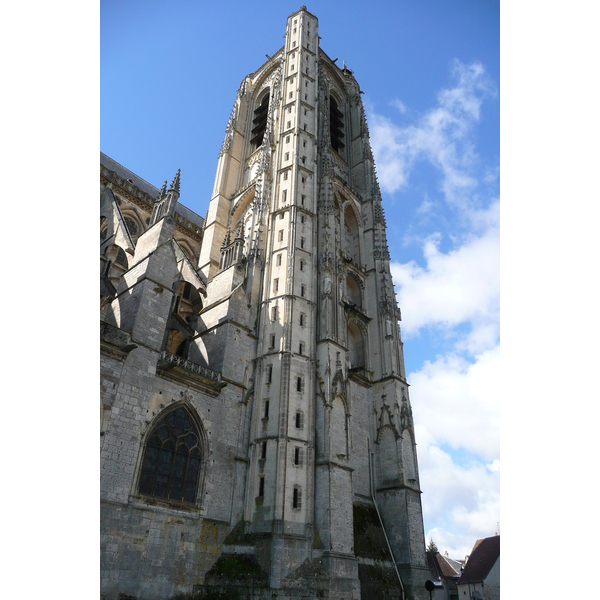 照片 法国(France) 布尔日(Bourges) 布尔日大教堂(Bourges Cathedral) 2008-04 21