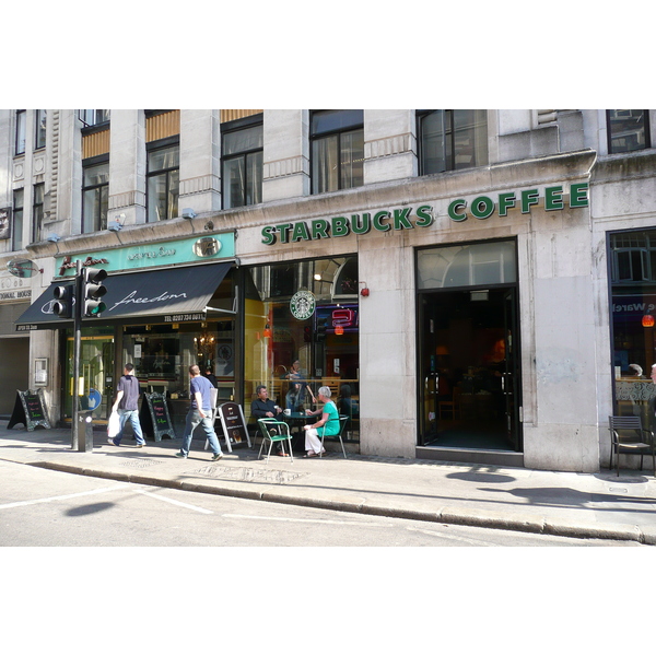 照片 英国(United Kingdom) 伦敦(London) 沃德街(Wardour Street) 2007-09 1