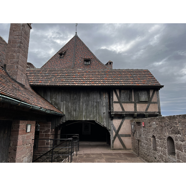 照片 法国(France) 上国王堡(Koenigsbourg Castle) 2023-10 127
