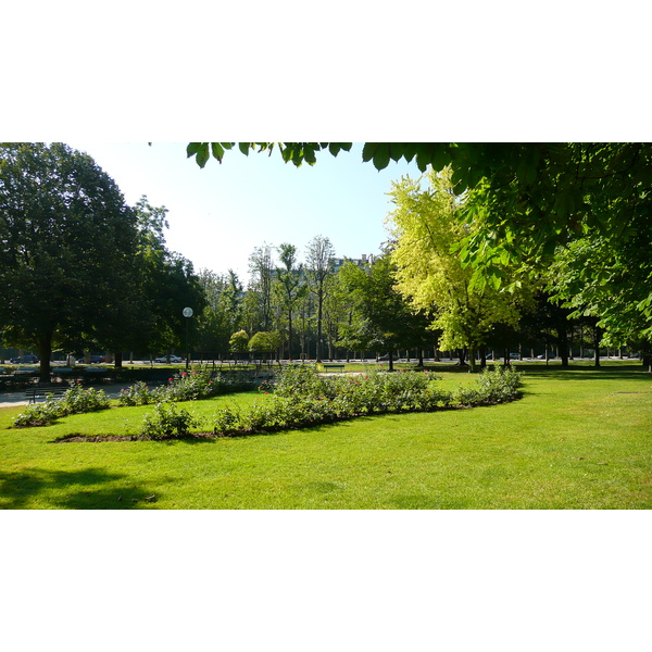 照片 法国(France) 巴黎(Paris) 拉内拉赫花园(Jardins du Ranelagh) 2007-08 65