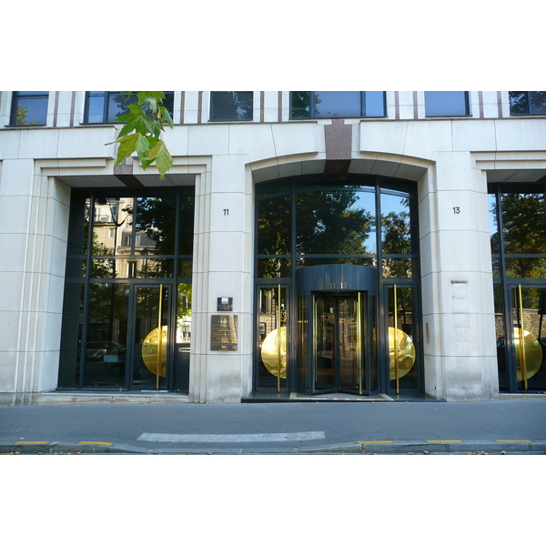 照片 法国(France) 巴黎(Paris) 弗里德兰大街(Avenue de Friedland) 2007-09 7