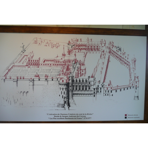 照片 法国(France) 昂布瓦斯(Amboise) 昂布瓦斯城堡(Amboise Castle) 2008-04 3