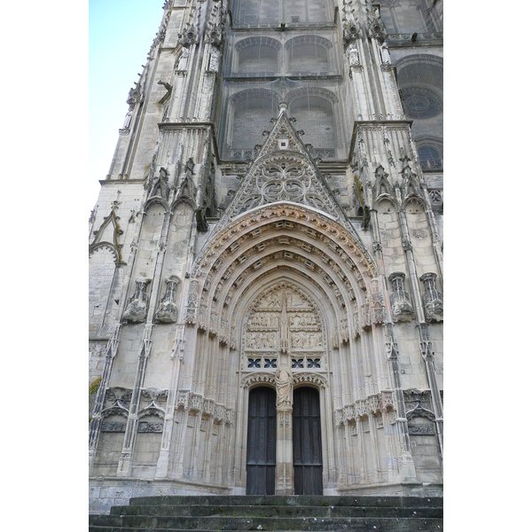 照片 法国(France) 布尔日(Bourges) 布尔日大教堂(Bourges Cathedral) 2008-04 24