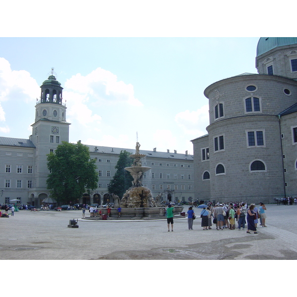 照片 奥地利(Austria) 萨尔茨堡(Salzburg) 2001-07 10