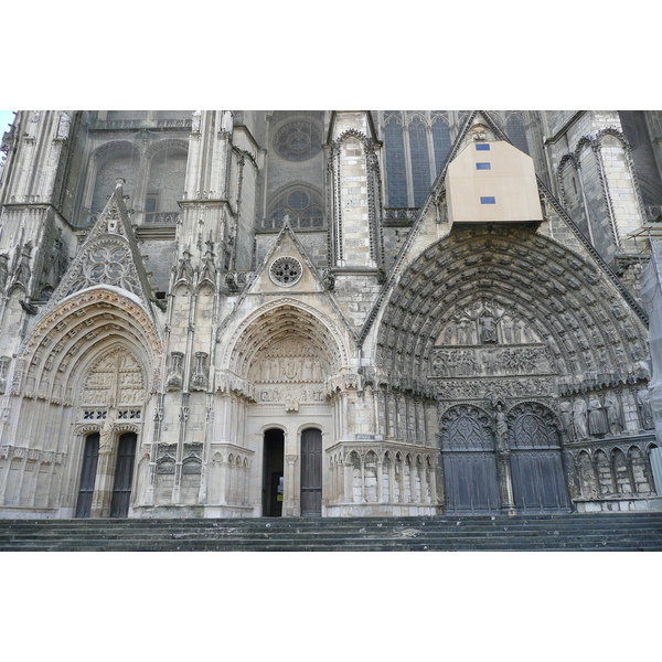照片 法国(France) 布尔日(Bourges) 布尔日大教堂(Bourges Cathedral) 2008-04 37