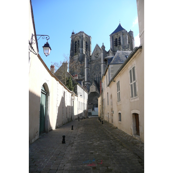 照片 法国(France) 布尔日(Bourges) 2008-04 139
