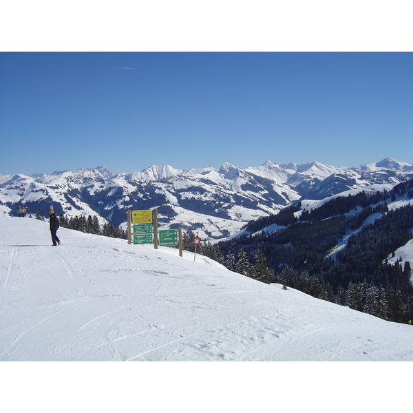 照片 奥地利(Austria) 基茨比厄尔(Kitzbuhel) 滑雪(Ski) 2005-03 99