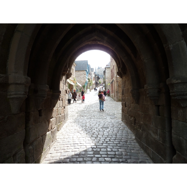 照片 法国(France) 迪南(Dinan) 迪南城墙(Dinan city walls) 2010-04 9