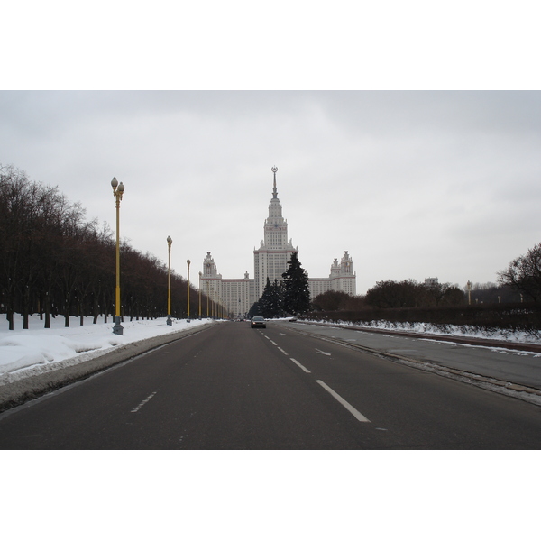照片 俄罗斯(Russia) 莫斯科(Moscow) 莫斯科国立大学(Moscow State University) 2006-03 19
