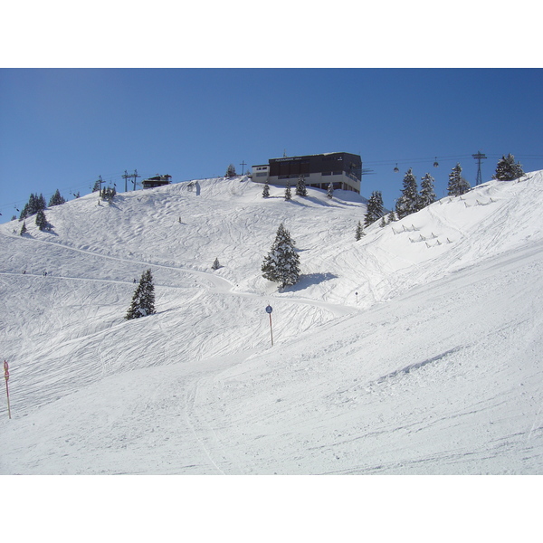照片 奥地利(Austria) 基茨比厄尔(Kitzbuhel) 滑雪(Ski) 2005-03 96