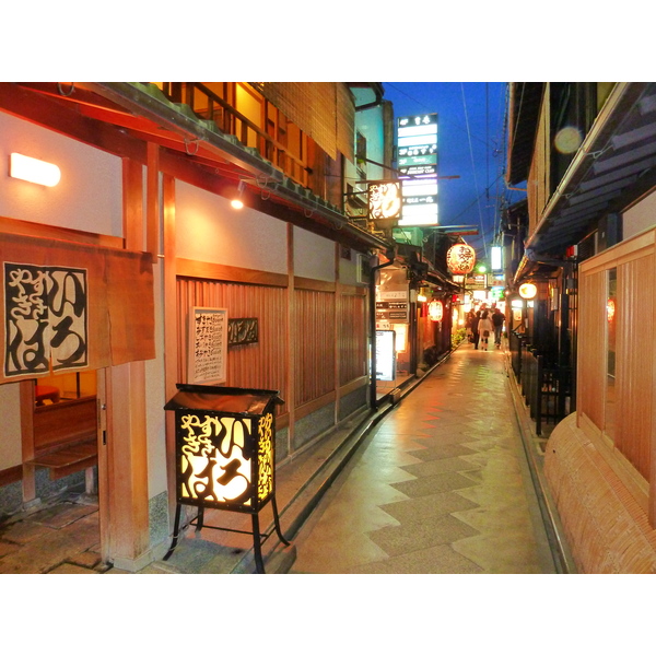 照片 日本(Japan) 京都(Kyoto) 先斗町(Pontocho) 2010-06 10