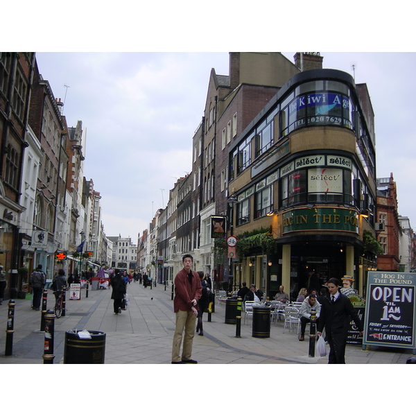 照片 英国(United Kingdom) 伦敦(London) 2001-04 7