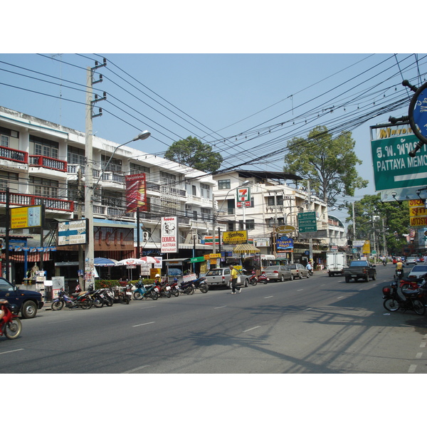 照片 泰国(Thailand) 芭提雅(Pattaya) 芭提雅二路(Pattaya Saisong) 2008-01 22