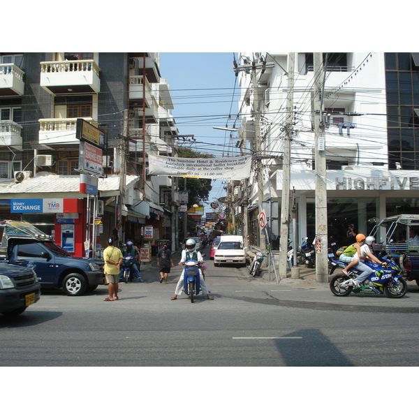照片 泰国(Thailand) 芭提雅(Pattaya) 芭提雅二路(Pattaya Saisong) 2008-01 11