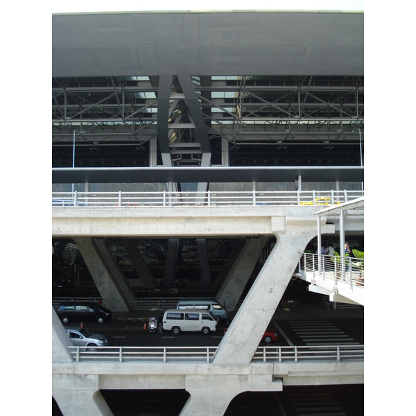 照片 泰国(Thailand) 曼谷(Bangkok) 素万那普机场(Suvarnabhumi Airport) 2007-02 84