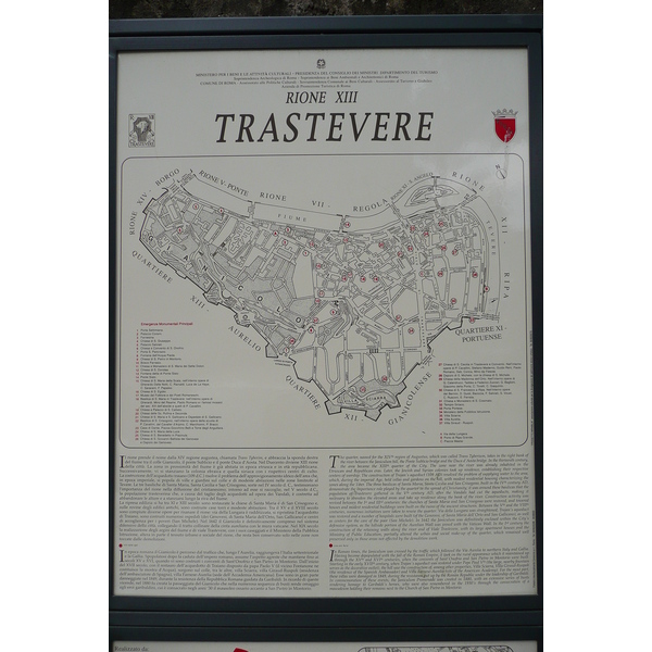 照片 意大利(Italy) 罗马(Rome) 加里波第街(Via Garibaldi) 2007-11 44