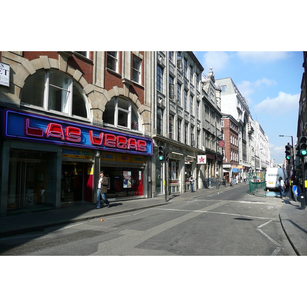 照片 英国(United Kingdom) 伦敦(London) 沃德街(Wardour Street) 2007-09 13