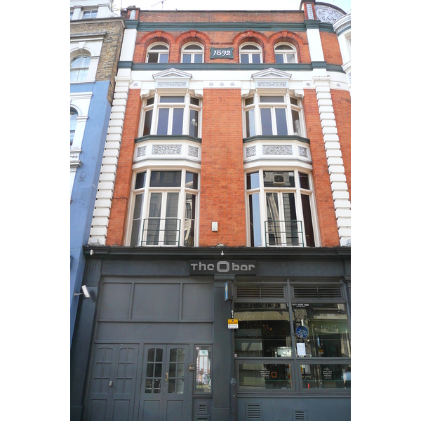 照片 英国(United Kingdom) 伦敦(London) 沃德街(Wardour Street) 2007-09 27