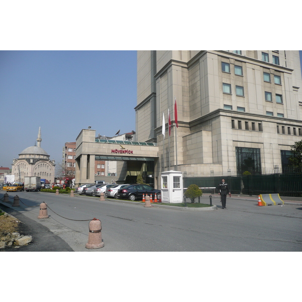 照片 土耳其(Turkey) 伊斯坦布尔(Istanbul) 伊斯坦布尔瑞享酒店(Movenpick Istanbul Hotel) 2009-04 29