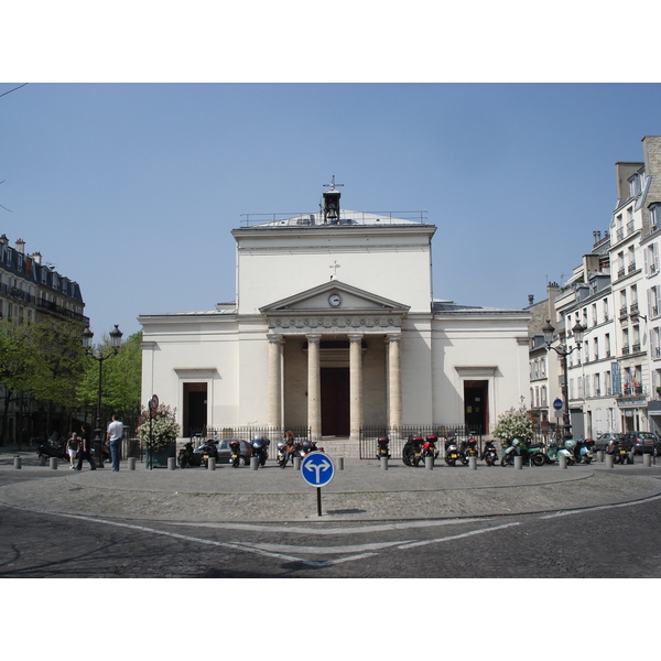 照片 法国(France) 巴黎(Paris) 第十七区(17th Arrondissement) 2006-04 14