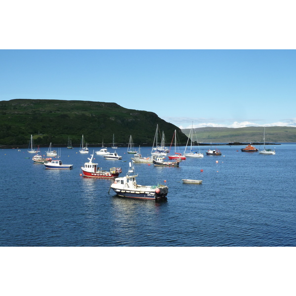 照片 英国(United Kingdom) 斯凯岛(Skye) 波特里(Portree) 2011-07 21