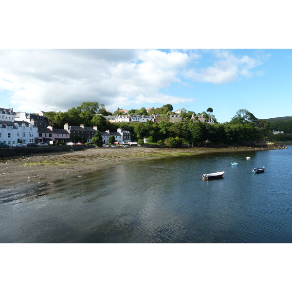 照片 英国(United Kingdom) 斯凯岛(Skye) 波特里(Portree) 2011-07 17