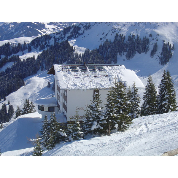 照片 奥地利(Austria) 基茨比厄尔(Kitzbuhel) 滑雪(Ski) 2005-03 107