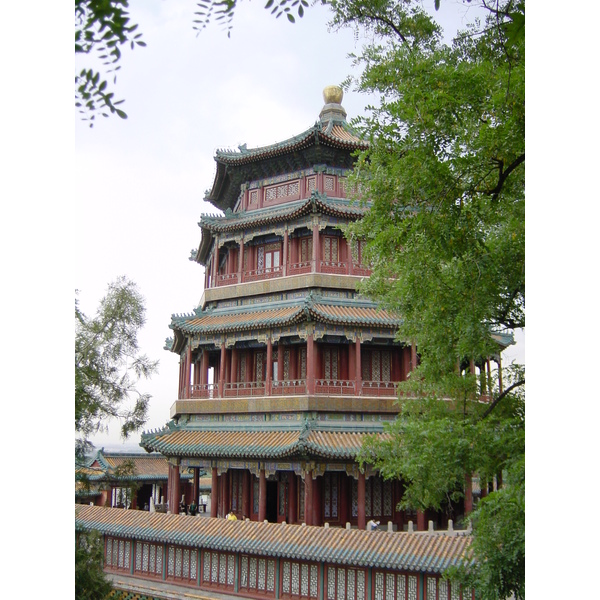 照片 中国(China) 北京(Beijing) 颐和园(Summer Palace) 2002-05 47