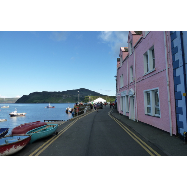 照片 英国(United Kingdom) 斯凯岛(Skye) 波特里(Portree) 2011-07 15
