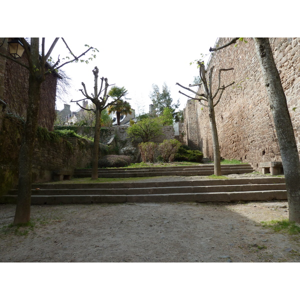 照片 法国(France) 迪南(Dinan) 迪南城墙(Dinan city walls) 2010-04 23