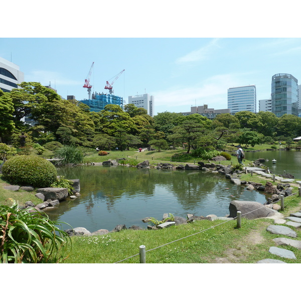照片 日本(Japan) 东京(Tokyo) 旧芝离宫恩赐庭园(Kyu Shiba rikyu Gardens) 2010-06 9
